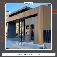 WPC Wall Panel Exterior - Indoor/outdoor Composite Wood Cladding and Siding Panels Wholesale Turkey