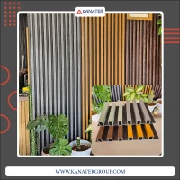 الواح تكسية الجدران التركية كومبوزيت WPC ديكورات بديل الخشب الخارجي لتغليف الجدران والواجهات