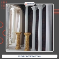 Outdoor PU Polyurethane Foam Cornice, Moulding & Facade Cladding - Architectural Decorative Elements Wholesale Turkey