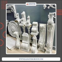 Indoor PU Polyurethane Foam Cornice, Moulding, Ceiling Medallion & Fireplace - Architectural Decorative Elements Bulk Turkey