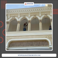 بديل حجر بولي يوريثان PU فوم فيوتك خارجي – ديكورات كرانيش وزخارف وأعمدة وألواح تكسية واجهات بالجملة من تركيا