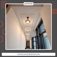Indoor PU Polyurethane Foam Cornice, Moulding, Ceiling Medallion & Fireplace - Architectural Decorative Elements Bulk Turkey