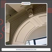Indoor PU Polyurethane Foam Cornice, Moulding, Ceiling Medallion & Fireplace - Architectural Decorative Elements Bulk Turkey