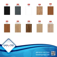 Room wall partition divider, Decorative MDF wood slat separator profile made in Turkey